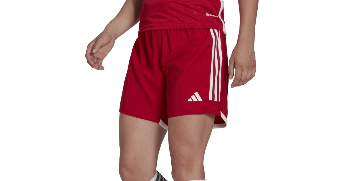 Šortky adidas Originals adidas Tiro 23 Competition Match Červená | hm2744, 1