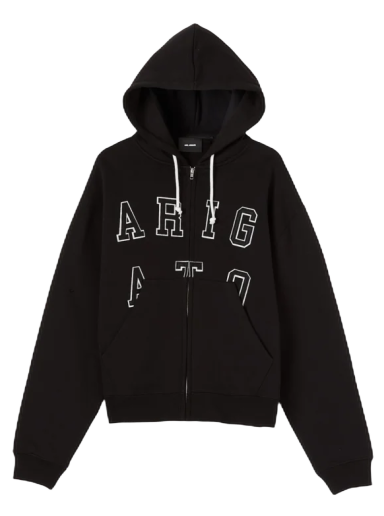 Mikina AXEL ARIGATO Legend Zip Hoodie Čierna | A0389006