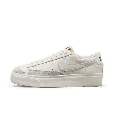 Tenisky a topánky Nike Blazer Low Platform Sail Béžová | DJ0292-105, 4