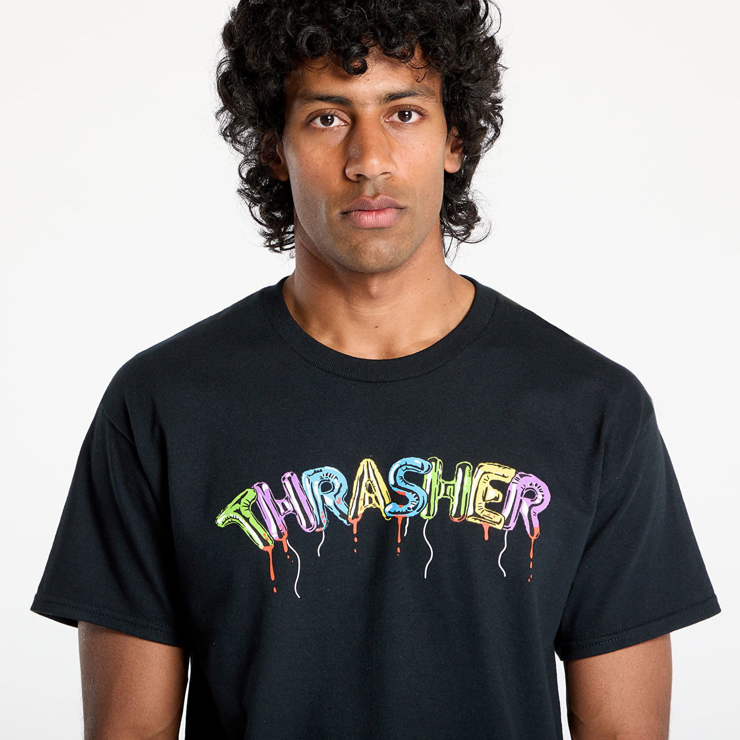 Tričko Thrasher Thrasher Balloons T-Shirt Čierna | 145697, 1