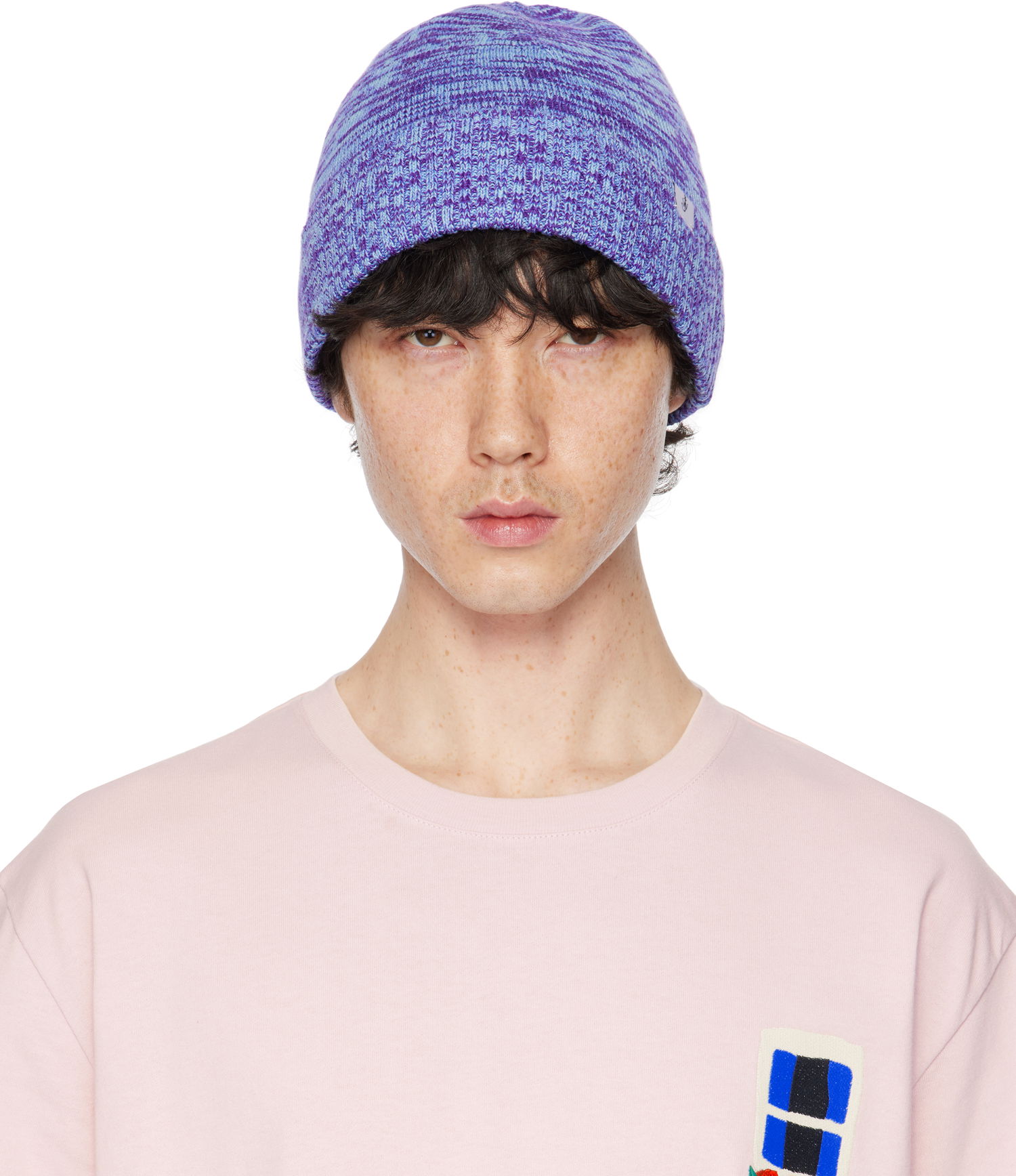 Kulicha JW Anderson JW Anderson Knitted Beanie Fialová | KW1371-YN0008, 0