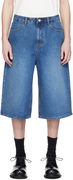ADER error Sig TRS Tag 01 Denim Shorts
