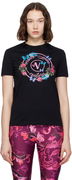 Versace Jeans Couture Cotton Jersey Graphic T-Shirt