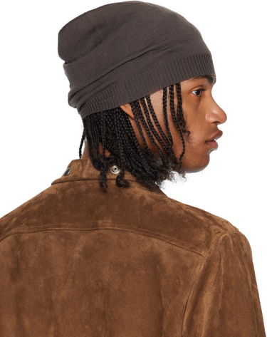 Kulicha Rick Owens Rick Owens Concordians Beanie Čierna | RU02E1494 M, 4