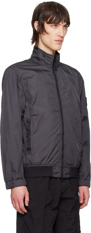 Bomber bunda Stone Island Stone Island Crinkle Reps R-NY Jacket Šedá | K1S15 4100037 S0A23, 1