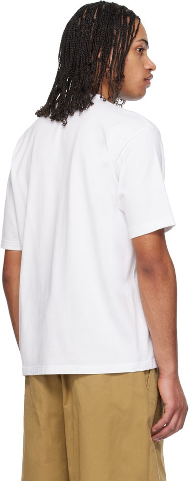 Tričko Comme des Garçons Homme Logo T-Shirt Biela | HO-T103-051, 2