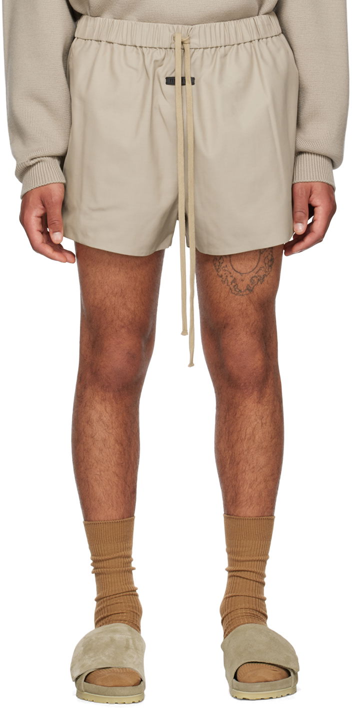 Šortky Fear of God Drawstring Béžová | FGE40-017WNY, 0