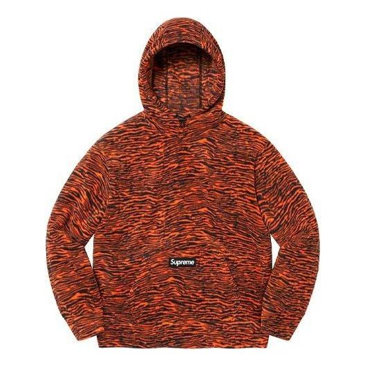 Mikina Supreme Polartec Hooded Sweatshirt Oranžová | SUP-FW21-361, 0