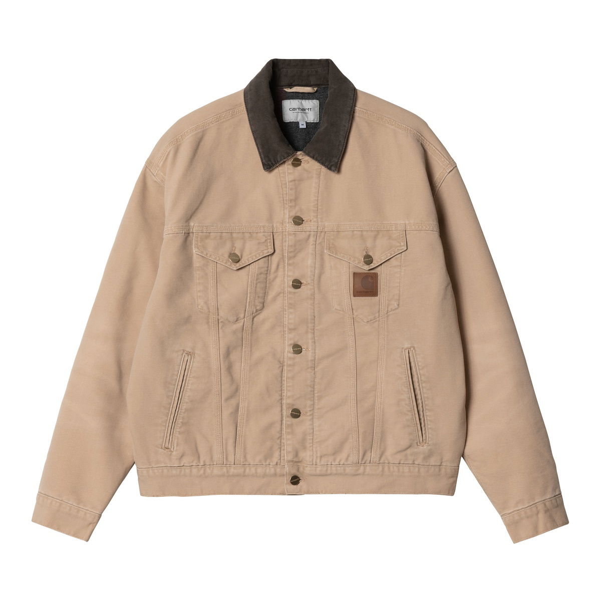 Bunda Carhartt WIP Dayton Trucker Jacket Béžová | I034315_2, 0