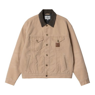 Bunda Carhartt WIP Dayton Trucker Jacket Béžová | I034315_2, 0