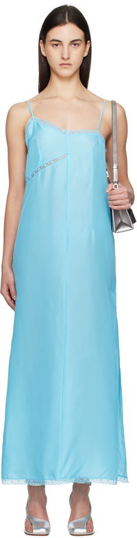 MM6 Maison Margiela Lace Camisole Maxi Dress