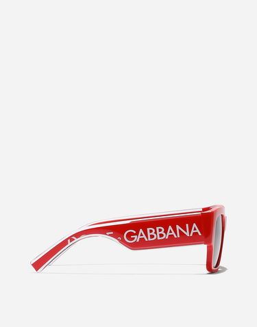 Slnečné okuliare Dolce & Gabbana Dolce & Gabbana DNA Logo Sunglasses Červená | VG600JVN8879V000, 2