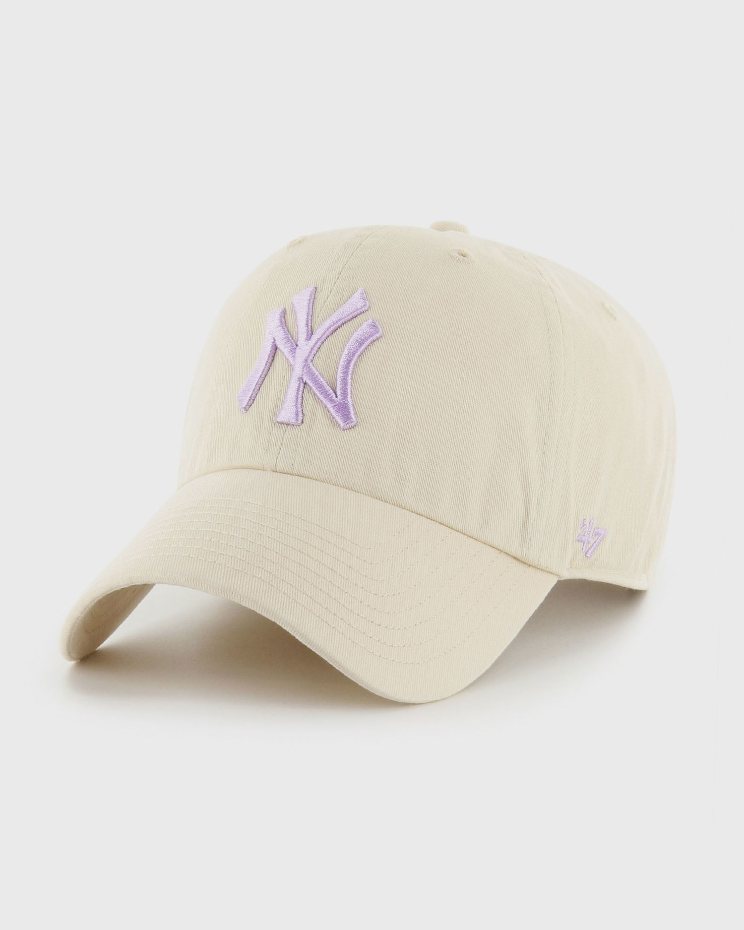 Šiltovka '47 Brand MLB New York Yankees '47 CLEAN UP Béžová | B-NLRGW17GWS-NTP, 0