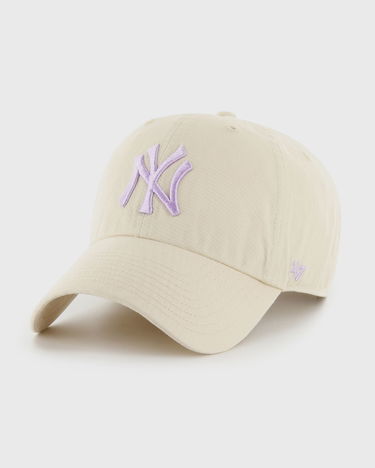 Šiltovka '47 Brand MLB New York Yankees '47 CLEAN UP Béžová | B-NLRGW17GWS-NTP, 0