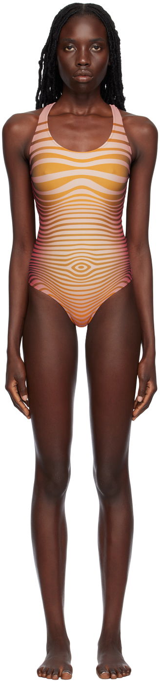 Jean Paul Gaultier 'The Body Morphing' One-Piece Swimsuit