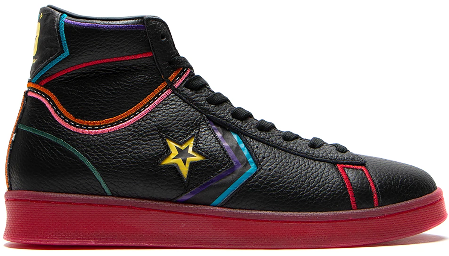 Tenisky a topánky Converse Pro Leather Mid Chinese New Year 2020 Čierna | 167332C, 0
