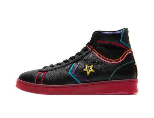 Skateboarding Converse Pro Leather Mid Chinese New Year 2020 Čierna | 167332C