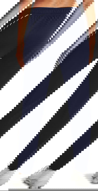 Tepláky Under Armour Tricot Track Pants with Side Stripe Navy | 1361094-410, 3