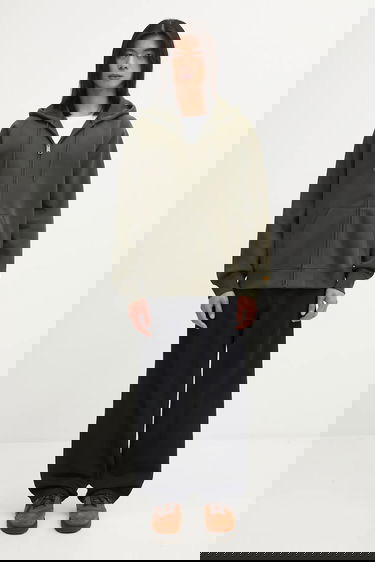 Mikina Carhartt WIP Plain Hooded Chase Full-Zip Sweatshirt Zelené | I033664.3CBXX, 4