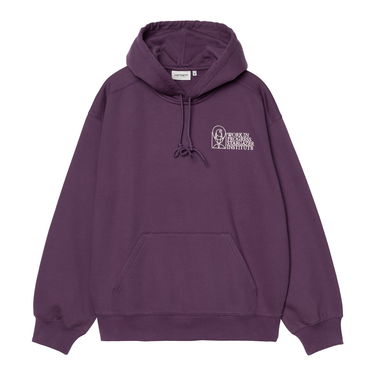 Mikina Carhartt WIP Carhartt WIP Stargazer Hooded Sweatshirt Fialová | I034689_9, 0