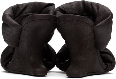 Doplnky Rick Owens Rick Owens Porterville Cantilever 8 Twisted Heeled Sandals Hnedá | RP01E7803 LBA, 1