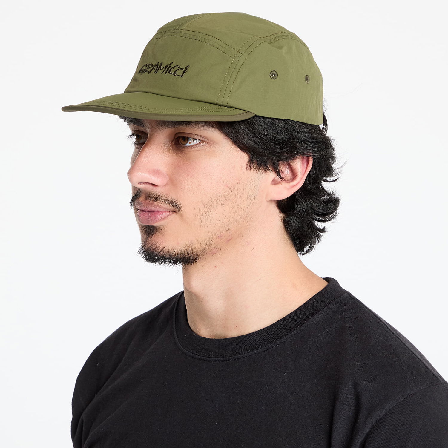 Šiltovka GRAMICCI Gramicci Nylon Cap Zelené | G4FA-072 OLIVE x D.OLIVE, 1
