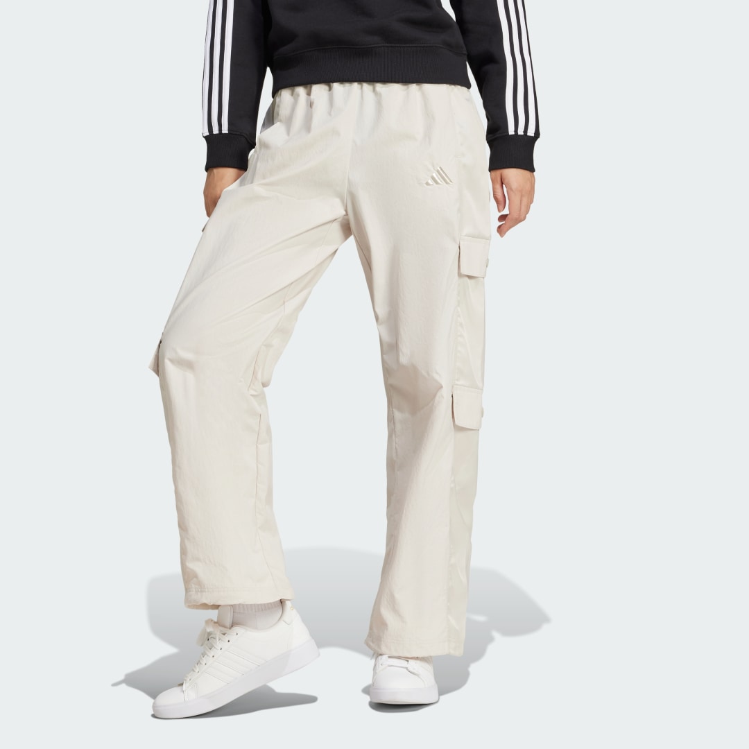 Cargo nohavice adidas Performance Cargo Pants Béžová | JN0598, 0
