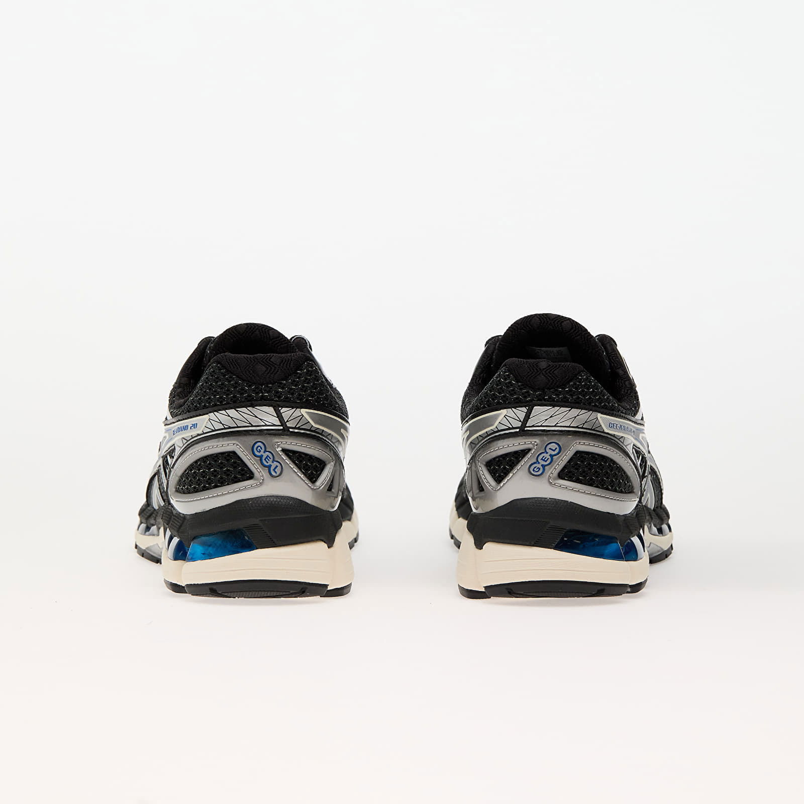 Gel-Kayano 20 "Black & Pure Silver"