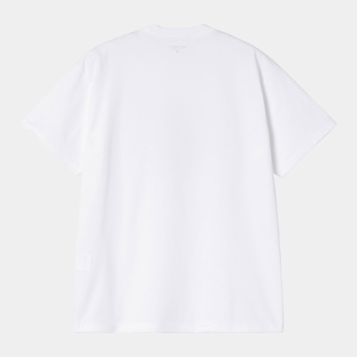 Tričko Carhartt WIP Short Sleeve No Play Graphic T-Shirt Biela | I035452_7, 1