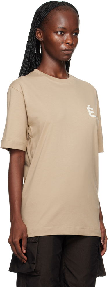 Tričko Études Wonder Patch T-Shirt Béžová | H23MM104A00762, 1