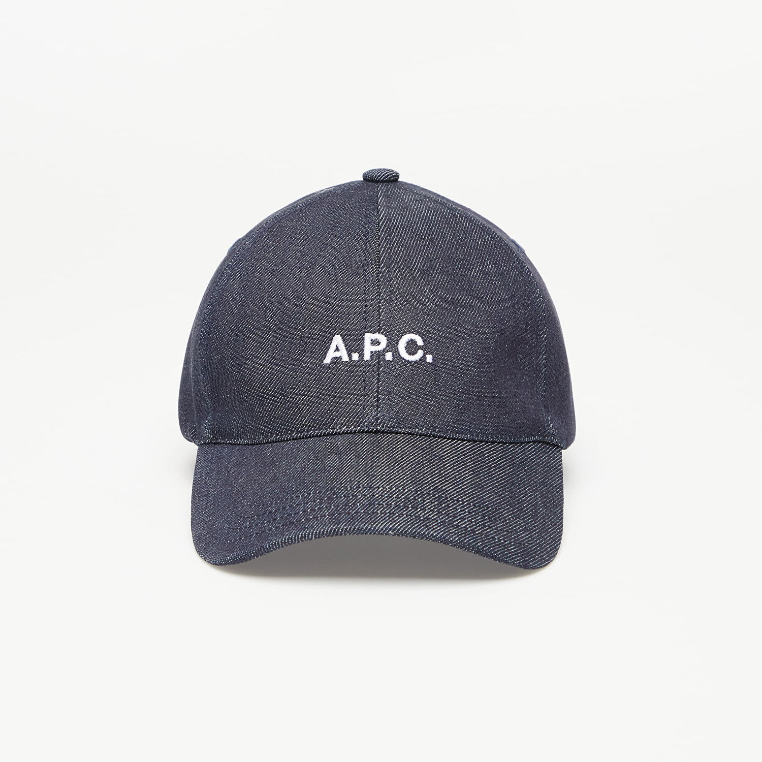 Šiltovka A.P.C. Denim Logo Cap Navy | COCSX-M24069-IAI, 0