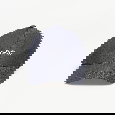 Šiltovka A.P.C. Denim Logo Cap Navy | COCSX-M24069-IAI, 0