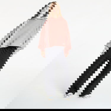 Mikina adidas Performance Off Placed 3-Stripes Cropped Hoodie Ružová | JW3601, 3