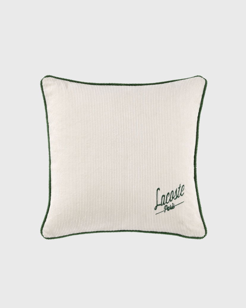 Home decor Lacoste Lacoste Velvet Cushion Biela | 1059170