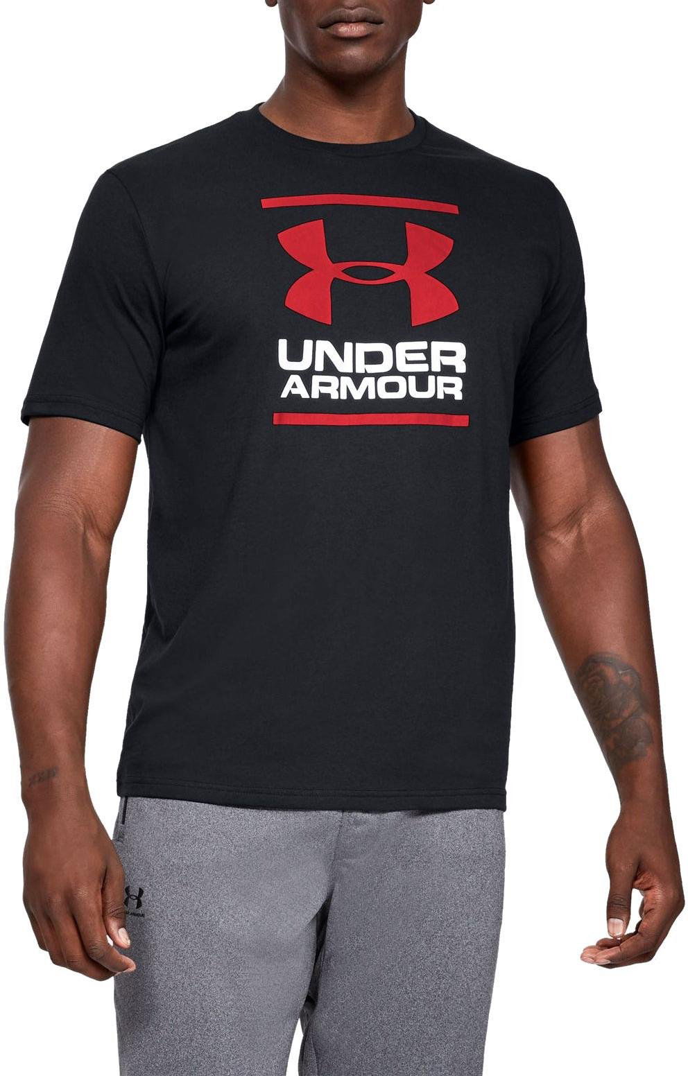 Tričko Under Armour Foundation T-Shirt Čierna | 1326849-001, 0