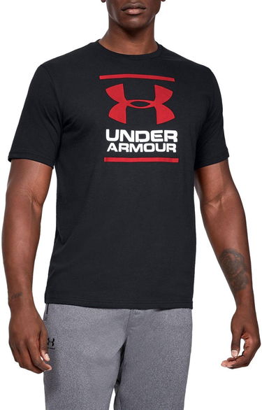 Tričko Under Armour Foundation T-Shirt Čierna | 1326849-001, 0
