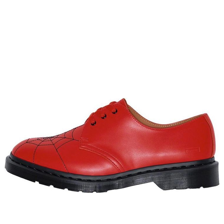 Tenisky a topánky Dr. Martens Supreme x 1461 Spiderweb Červená | 27952602