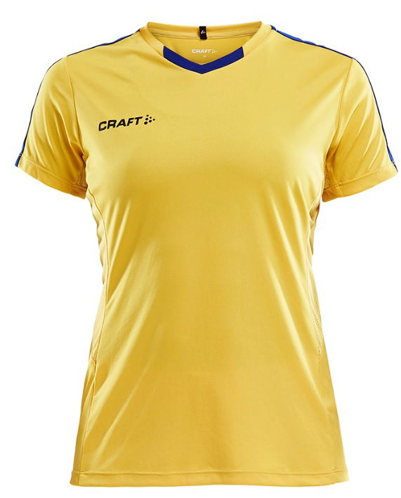 Tričko Craft Contrast Jersey Žltá | 1905567-3552