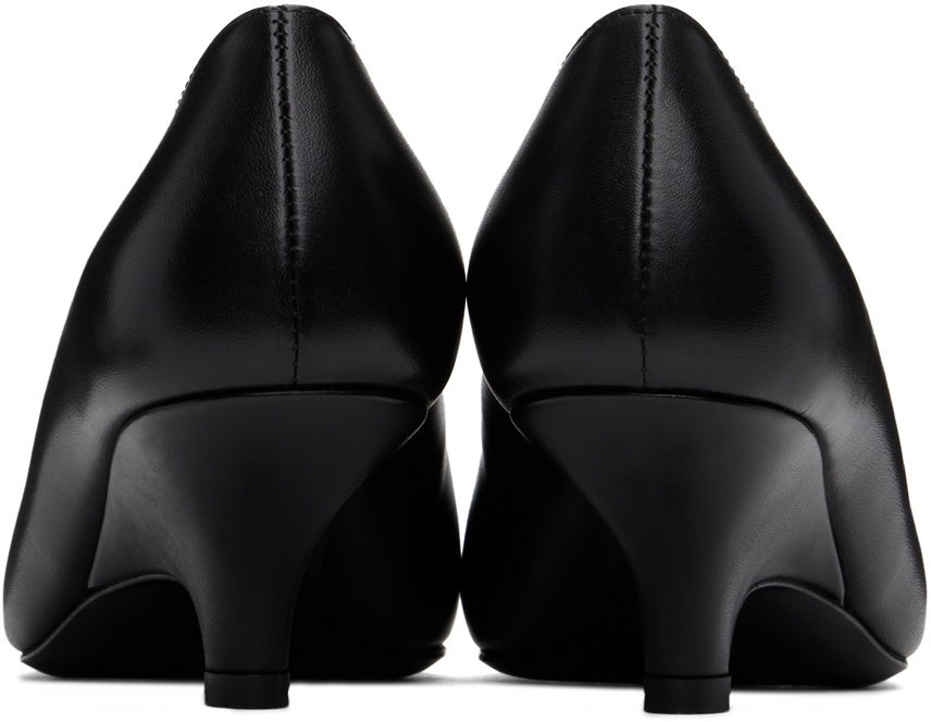 Tenisky a topánky TOTEME 'The Wedge-Heel' Pumps Čierna | 244-WAS2739-LE0094, 1