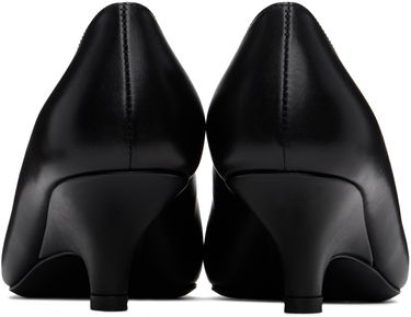 Tenisky a topánky TOTEME 'The Wedge-Heel' Pumps Čierna | 244-WAS2739-LE0094, 1