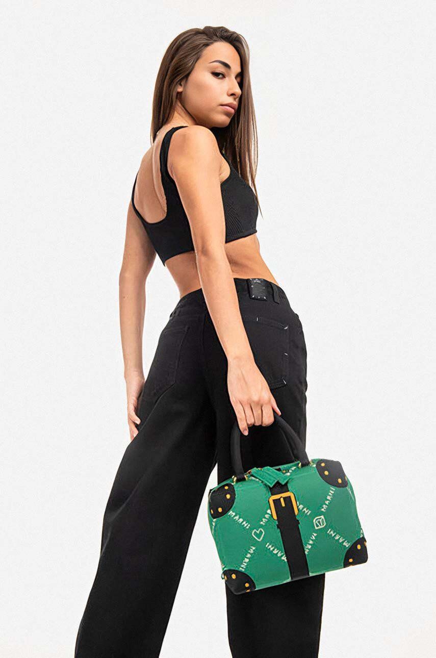 Kabelka Marni Green Handbag Zelené | BMMP0094A1.P4601, 1
