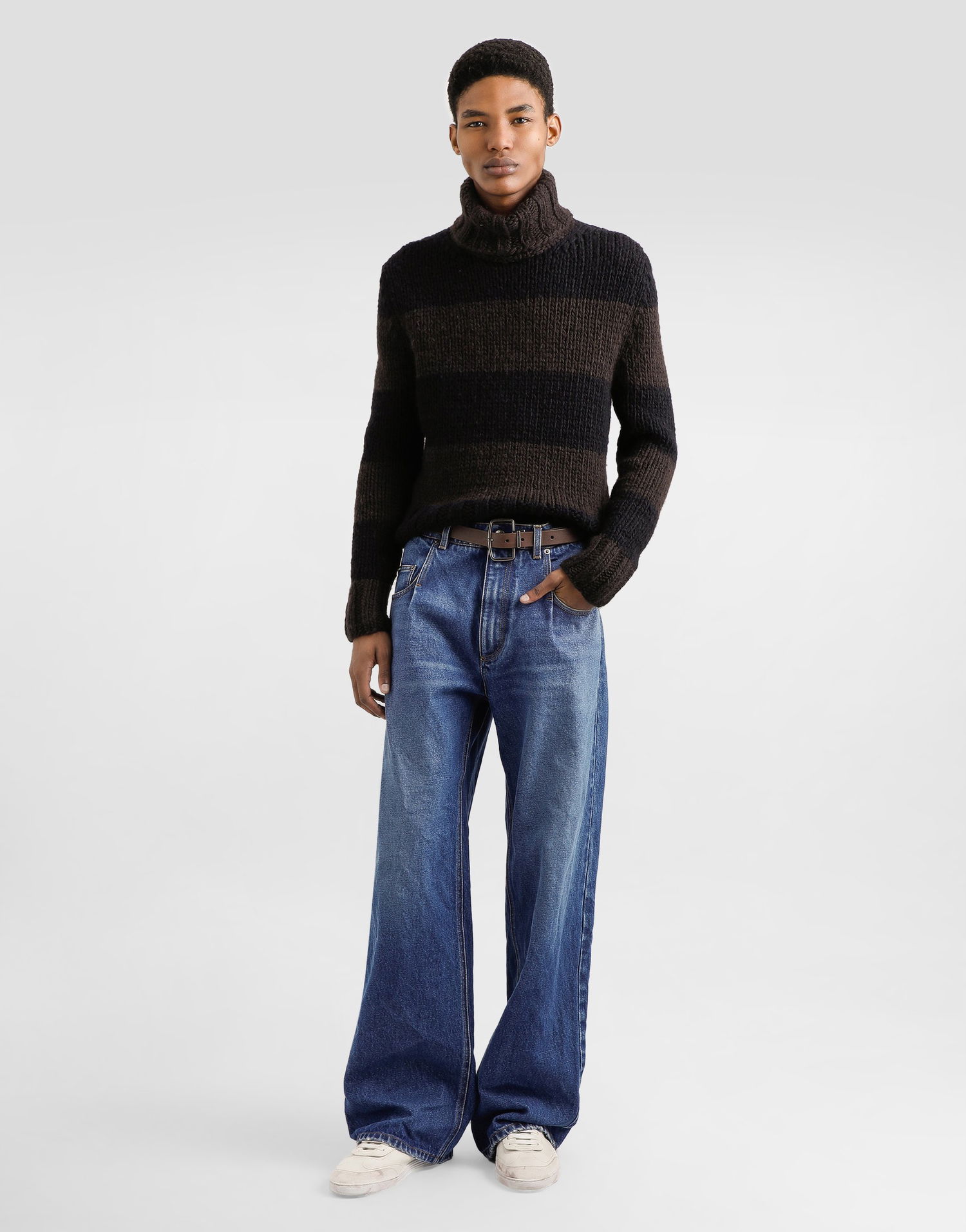 Džínsy Dolce & Gabbana Dolce & Gabbana Straight Leg Jeans 46 Modrá | GP0Q8DG8NZ9S9001, 1