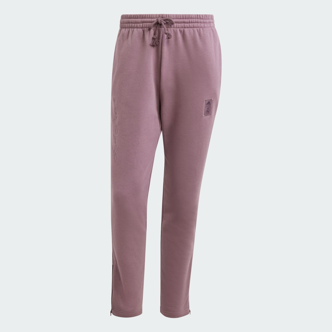 Tepláky adidas Performance Real Madrid Seasonal Sweatpants Fialová | IT3769, 1