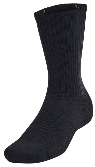 Ponožky Under Armour Under Armour UA TC 3 Crew Socks Čierna | 1386311-001, 4