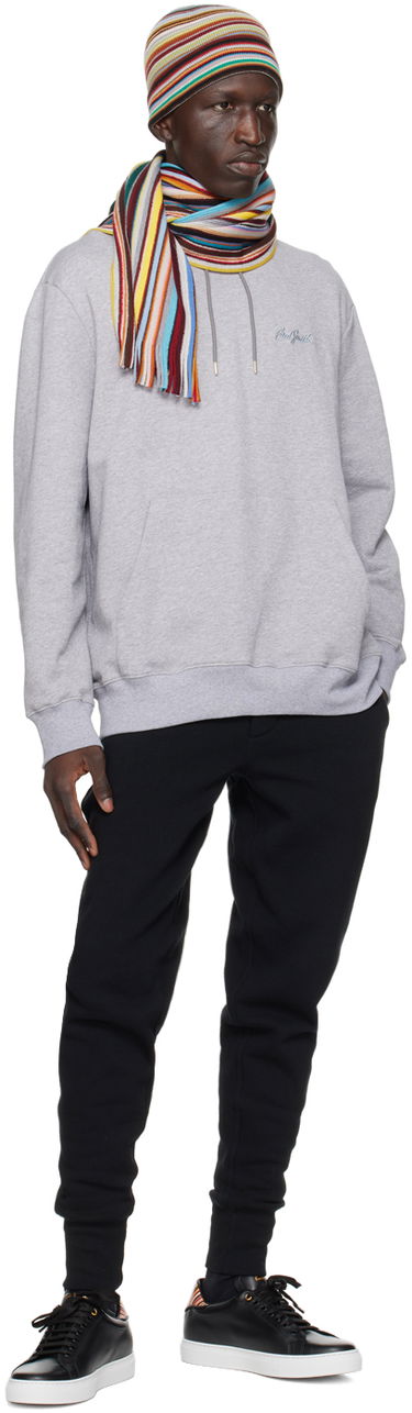Oblečenie Paul Smith Paul Smith Beck Čierna | M1S-BCK24-MTRI-79, 4