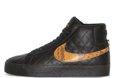 Tenisky a topánky Nike SB Supreme x Zoom Blazer Mid QS SB "Black Snakeskin" Čierna | DV5078-001, 3