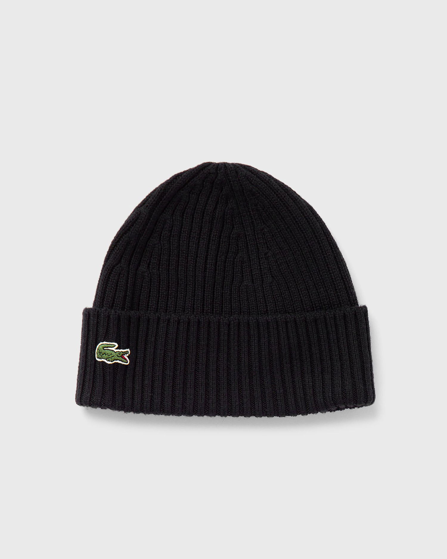 Kulicha Lacoste KNITTED CAP Čierna | 3666354851469, 0