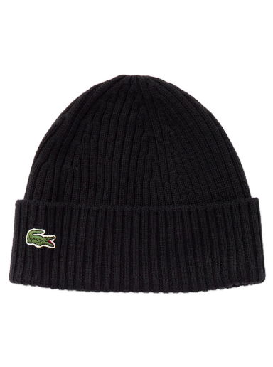 Kulicha Lacoste KNITTED CAP Čierna | 3666354851469