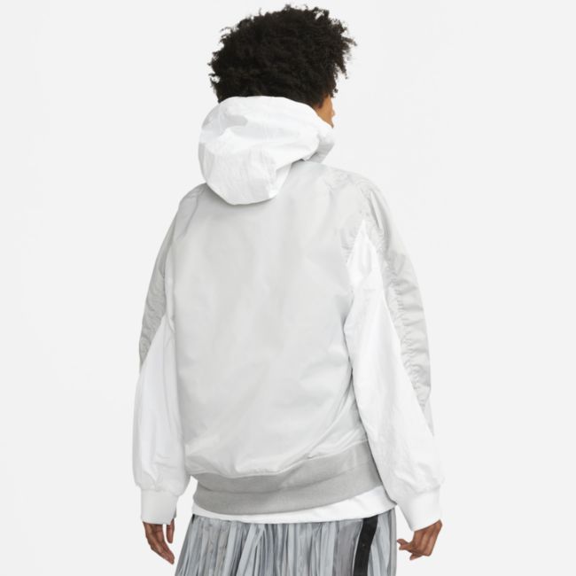 Bunda Nike sacai x Jacket Šedá | CV5686-097, 1