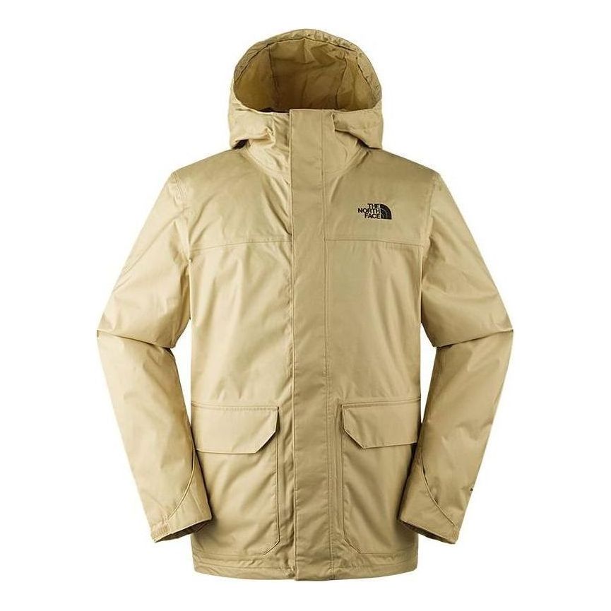Parka The North Face Waterproof Hooded Jacket Béžová | NF0A8AUK-LK5, 0